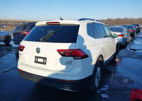 2018 Volkswagen Tiguan 2.0T Se/2.0T Sel from USA, damaged, VIN 3VV2B7AX3JM112752